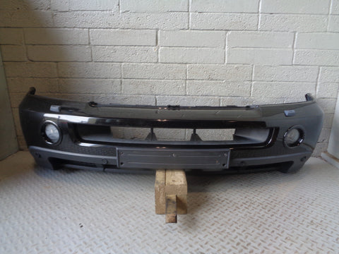 Range Rover Sport Front Bumper Java Black LRC 697 L320 2005 to 2009 K03035