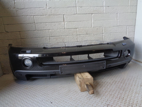 Range Rover Sport Front Bumper Java Black LRC 697 L320 2005 to 2009 K03035