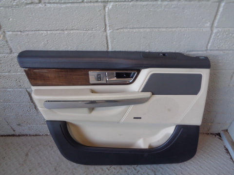 Range Rover Sport Door Cards in Ivory White Facelift L320 2009 to 2013 L03065