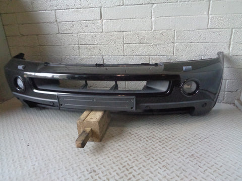 Range Rover Sport Front Bumper Java Black LRC 697 L320 2005 to 2009 K03035