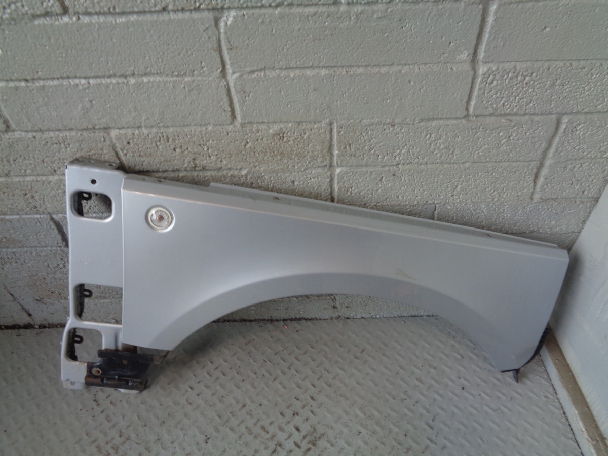 Range Rover L322 Off Side Wing Right Zermatt Silver 2010 to 2013 L03035
