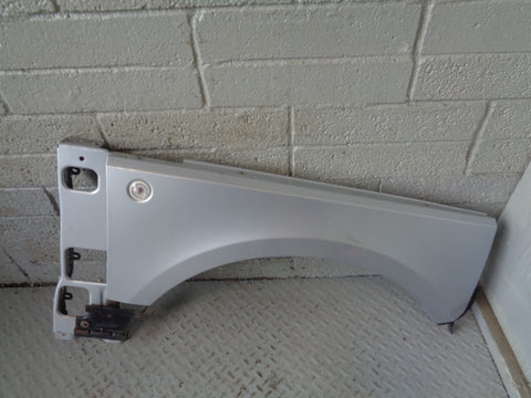 Range Rover L322 Off Side Wing Right Zermatt Silver 2010 to 2013 L03035