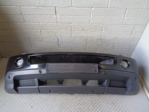 Range Rover Sport Front Bumper Java Black LRC 697 L320 2005 to 2009 K03035