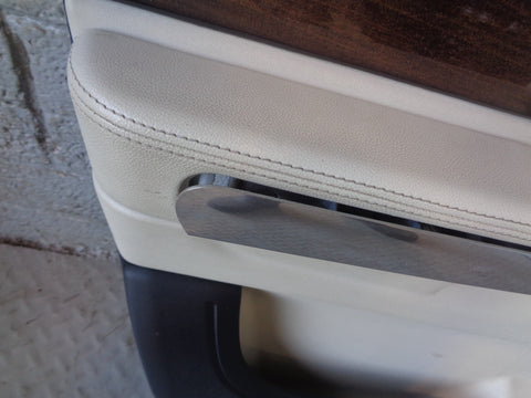 Range Rover Sport Door Cards in Ivory White Facelift L320 2009 to 2013 L03065