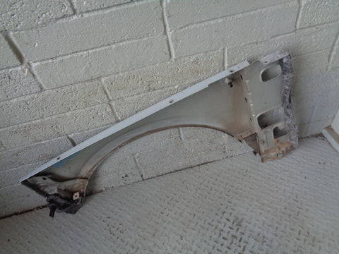 Range Rover L322 Off Side Wing Right Zermatt Silver 2010 to 2013 L03035