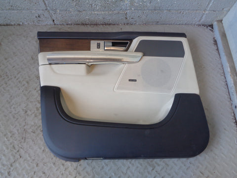 Range Rover Sport Door Cards in Ivory White Facelift L320 2009 to 2013 L03065