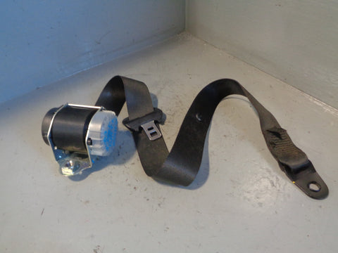 Discovery 3 Seat Belt Centre Rear in Black Land Rover Type 2 5 Seat Only