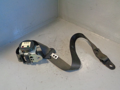 Discovery 3 Seat Belt Centre Rear in Black Land Rover Type 2 5 Seat Only