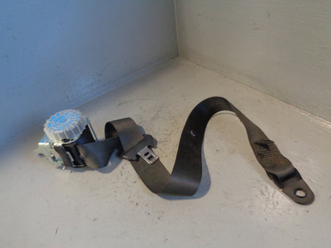 Discovery 3 Seat Belt Centre Rear in Black Land Rover Type 2 5 Seat Only