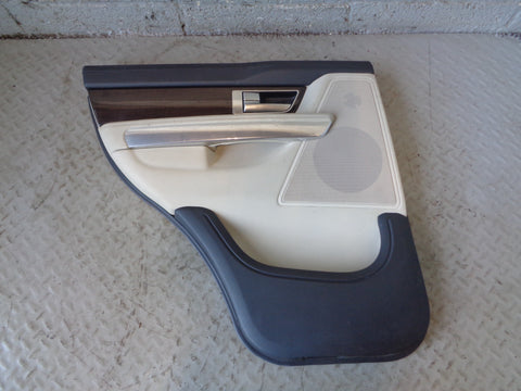 Range Rover Sport Door Cards in Ivory White Facelift L320 2009 to 2013 L03065