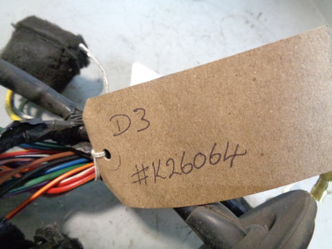 Discovery 3 Trailer Wiring Link Loom YMZ500760C Land Rover 2004 to 2009