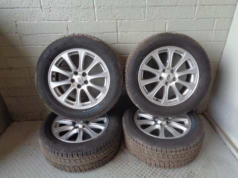Range Rover L322 Alloy Wheels And Tyres x4 19" 255/55R19 2002 to 2013 L03035