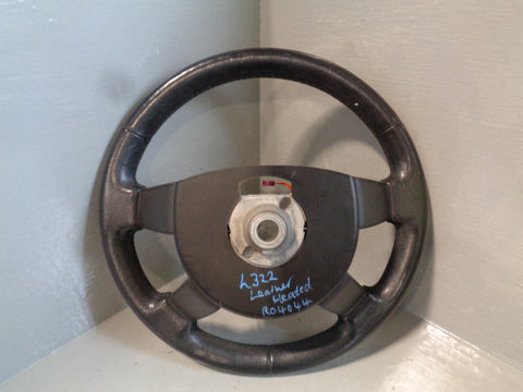 Range Rover L322 Leather Steering Wheel Heated 2002 to 2009 Land Rover R04044