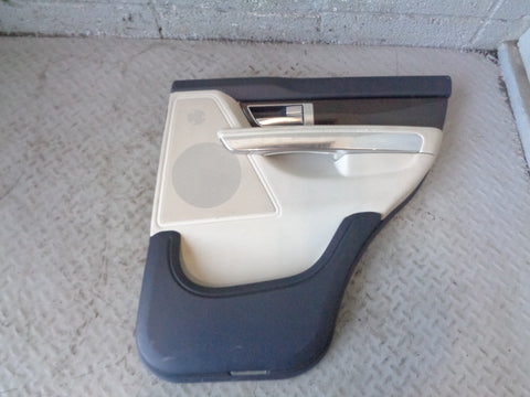 Range Rover Sport Door Cards in Ivory White Facelift L320 2009 to 2013 L03065