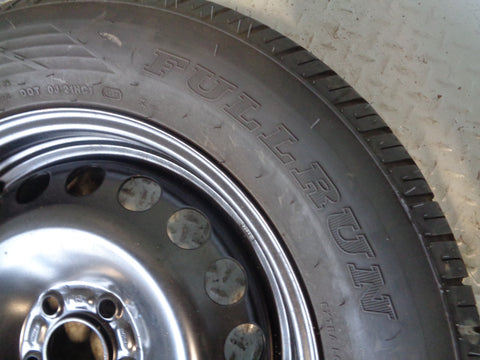 Freelander 2 Spare Wheel and Tyre 17" Land Rover 235/65R17 2006 to 2015 R23015