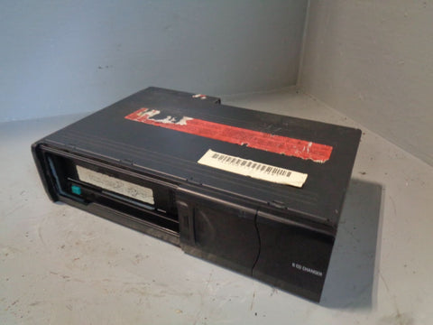 Range Rover L322 CD Multi Changer Alpine XQE000100 6 Disc 2002 to 2006