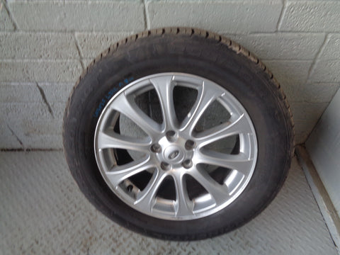 Range Rover L322 Alloy Wheels And Tyres x4 19" 255/55R19 2002 to 2013 L03035
