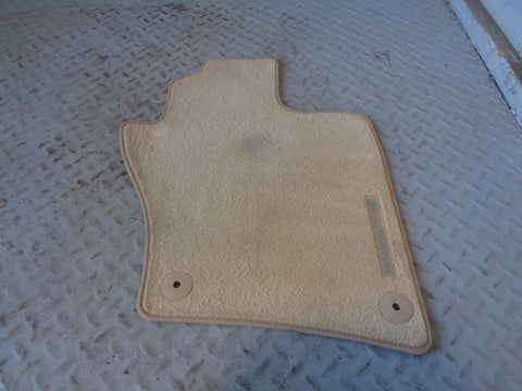 Porsche Cayenne 958.1 92A Mats Set of 4 Carpets in Beige 2011 to 2014