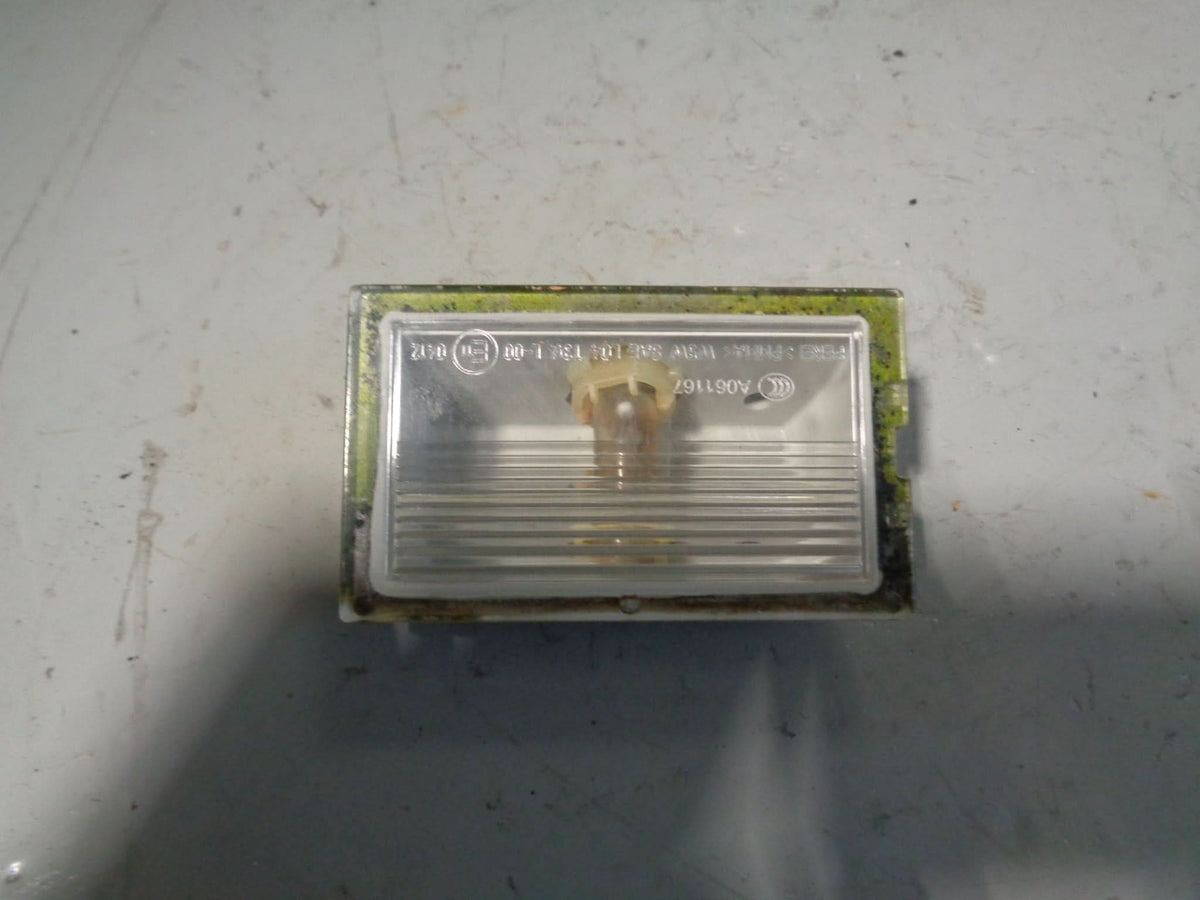 Discovery 3 4 Number Plate Light x 1 XFC500040 Land Rover 2004 to 2016