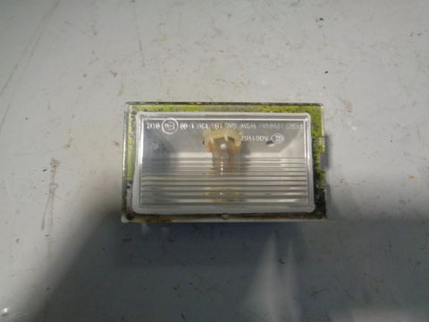 Discovery 3 4 Number Plate Light x 1 XFC500040 Land Rover 2004 to 2016