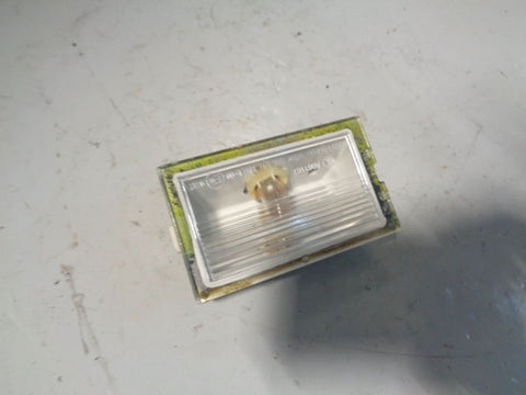 Discovery 3 4 Number Plate Light x 1 XFC500040 Land Rover 2004 to 2016