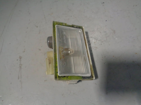 Discovery 3 4 Number Plate Light x 1 XFC500040 Land Rover 2004 to 2016