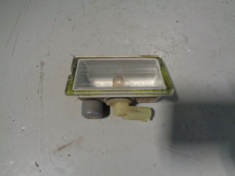 Discovery 3 4 Number Plate Light x 1 XFC500040 Land Rover 2004 to 2016