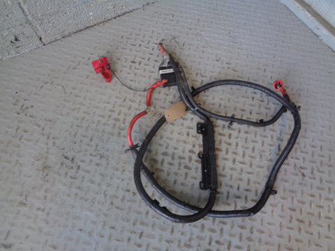 Range Rover L322 Positive Battery Terminal Wiring Loom 4.4 TDV8 BH42-14300-DB