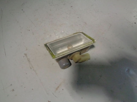 Discovery 3 4 Number Plate Light x 1 XFC500040 Land Rover 2004 to 2016
