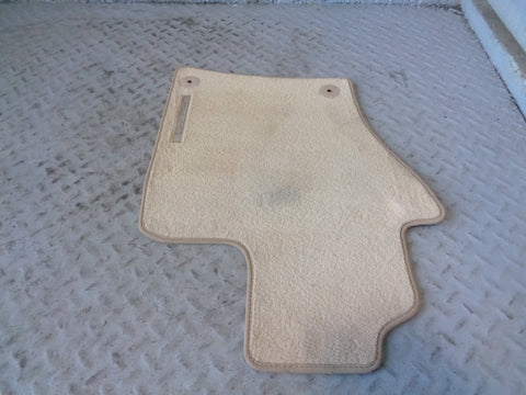 Porsche Cayenne 958.1 92A Mats Set of 4 Carpets in Beige 2011 to 2014