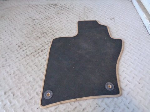 Porsche Cayenne 958.1 92A Mats Set of 4 Carpets in Beige 2011 to 2014