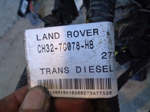 Range Rover Sport Automatic Gearbox Wiring Loom L320 3.0 TDV6 CH32-7C078-HB