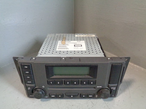 Discovery 3 Radio With CD Player VUX500430 Land Rover 2004 to 2009 K26064