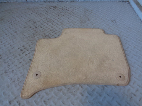 Porsche Cayenne 958.1 92A Mats Set of 4 Carpets in Beige 2011 to 2014