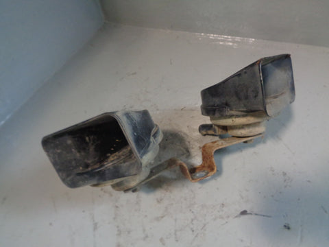 Range Rover L322 Horns Pair Of Two Tone Horns Land Rover 2010 to 2013