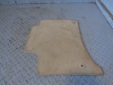 Porsche Cayenne 958.1 92A Mats Set of 4 Carpets in Beige 2011 to 2014