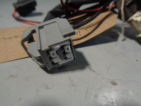 Discovery 4 External Tailgate Switch with Loom Land Rover 2009 to 2016