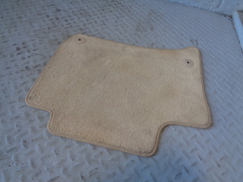 Porsche Cayenne 958.1 92A Mats Set of 4 Carpets in Beige 2011 to 2014