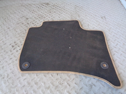 Porsche Cayenne 958.1 92A Mats Set of 4 Carpets in Beige 2011 to 2014