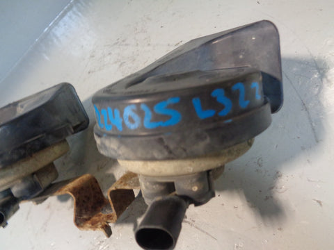 Range Rover L322 Horns Pair Of Two Tone Horns Land Rover 2010 to 2013