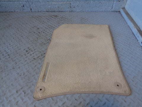 Porsche Cayenne 958.1 92A Mats Set of 4 Carpets in Beige 2011 to 2014
