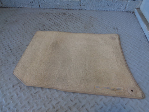 Porsche Cayenne 958.1 92A Mats Set of 4 Carpets in Beige 2011 to 2014