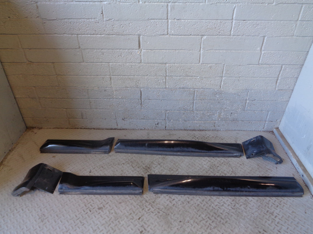 Range Rover Sport Door Moulding Trims 6 Piece Santorini Black Facelift L07055