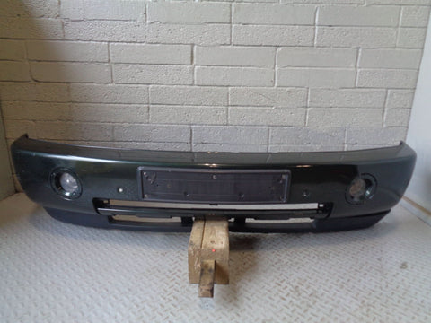Range Rover L322 Front Bumper in Epsom Green 961 2002 to 2006 L30094