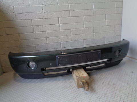 Range Rover L322 Front Bumper in Epsom Green 961 2002 to 2006 L30094