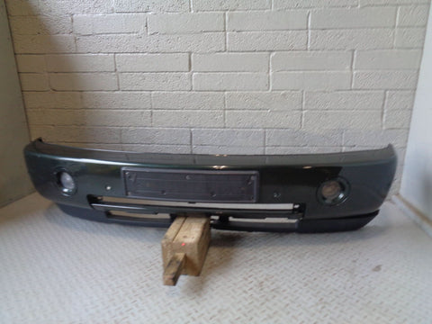 Range Rover L322 Front Bumper in Epsom Green 961 2002 to 2006 L30094
