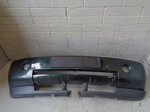Range Rover L322 Front Bumper in Epsom Green 961 2002 to 2006 L30094