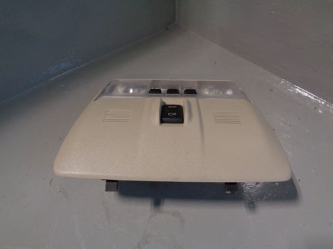 Discovery 4 Front Interior Roof Light Panel with Sunroof Switch Land Rover