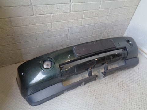 Range Rover L322 Front Bumper in Epsom Green 961 2002 to 2006 L30094