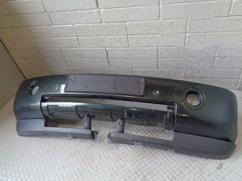 Range Rover L322 Front Bumper in Epsom Green 961 2002 to 2006 L30094